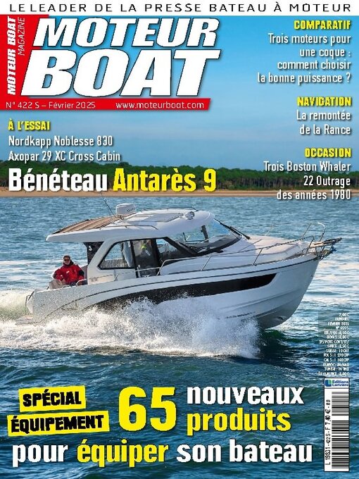 Title details for Moteur Boat Magazine by Editions Lariviere SAS - Available